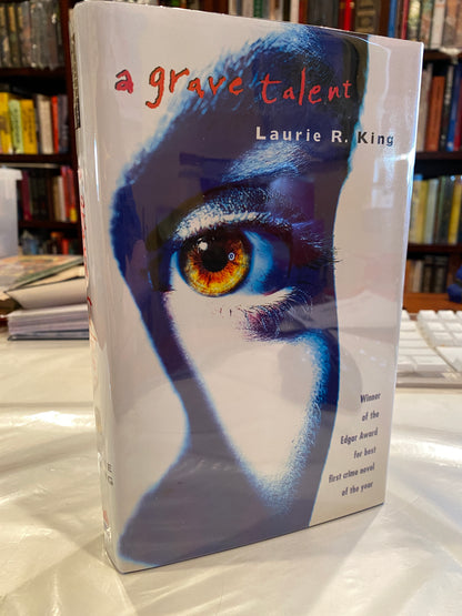 A GRAVE TALENT ( author's first book)