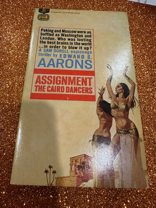 Assignment- THE CAIRO DANCERS