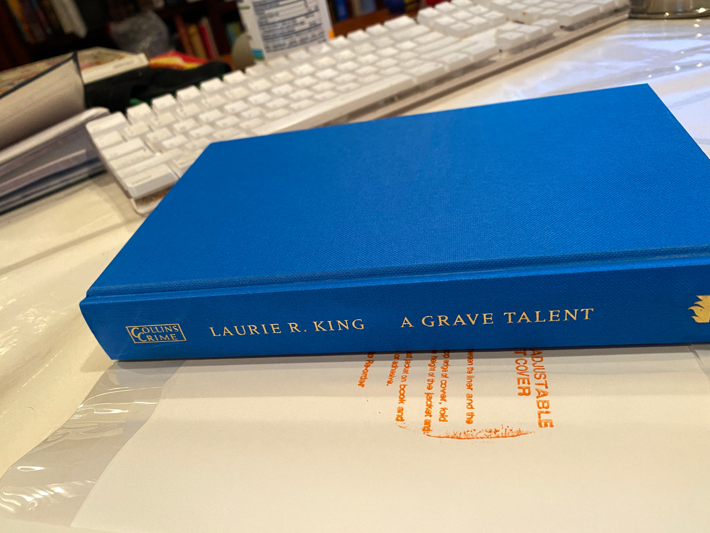 A GRAVE TALENT ( author's first book)