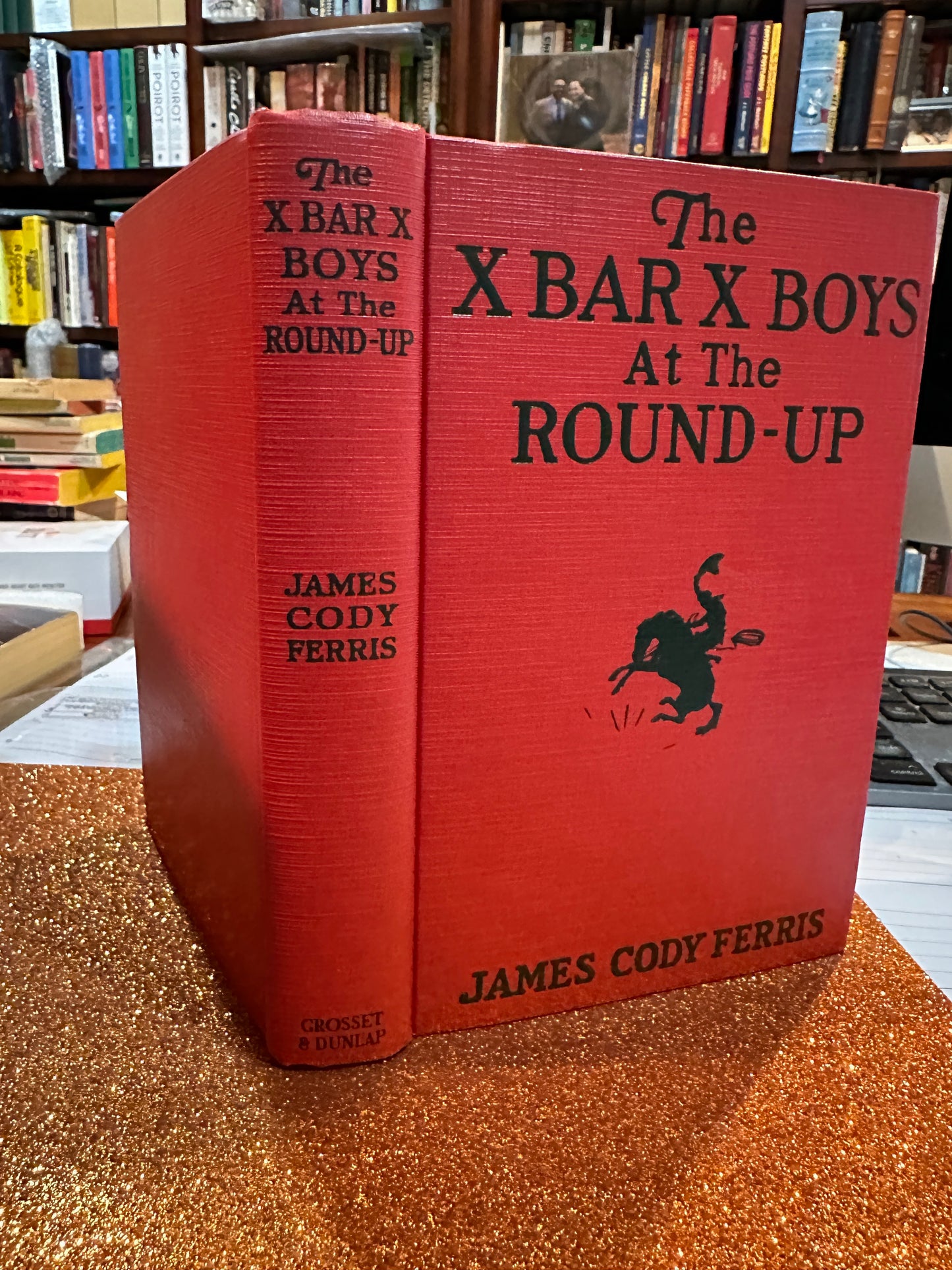THE X-Bar-X Boys AT THE ROUND-UP