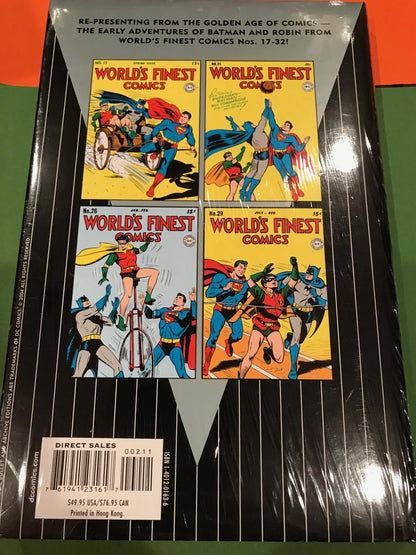 BATMAN: THE WORLDS FINEST Archives Vol 2