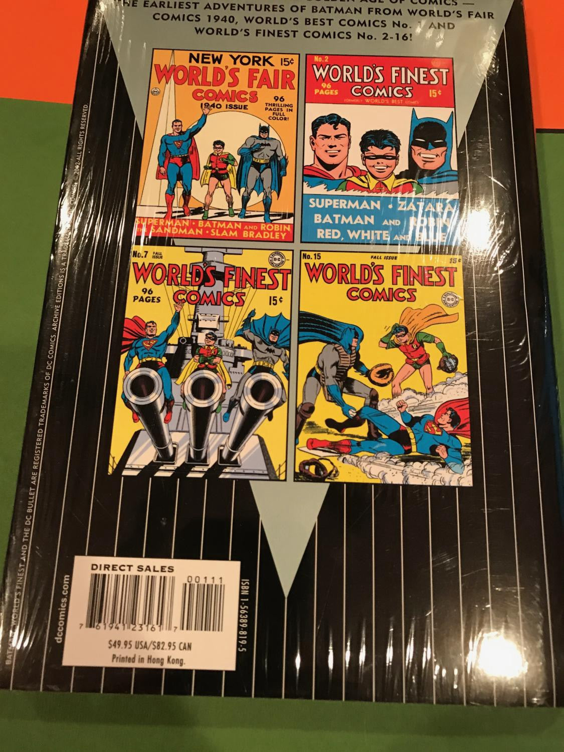 BATMAN: THE WORLDS FINEST Archives Vol 1