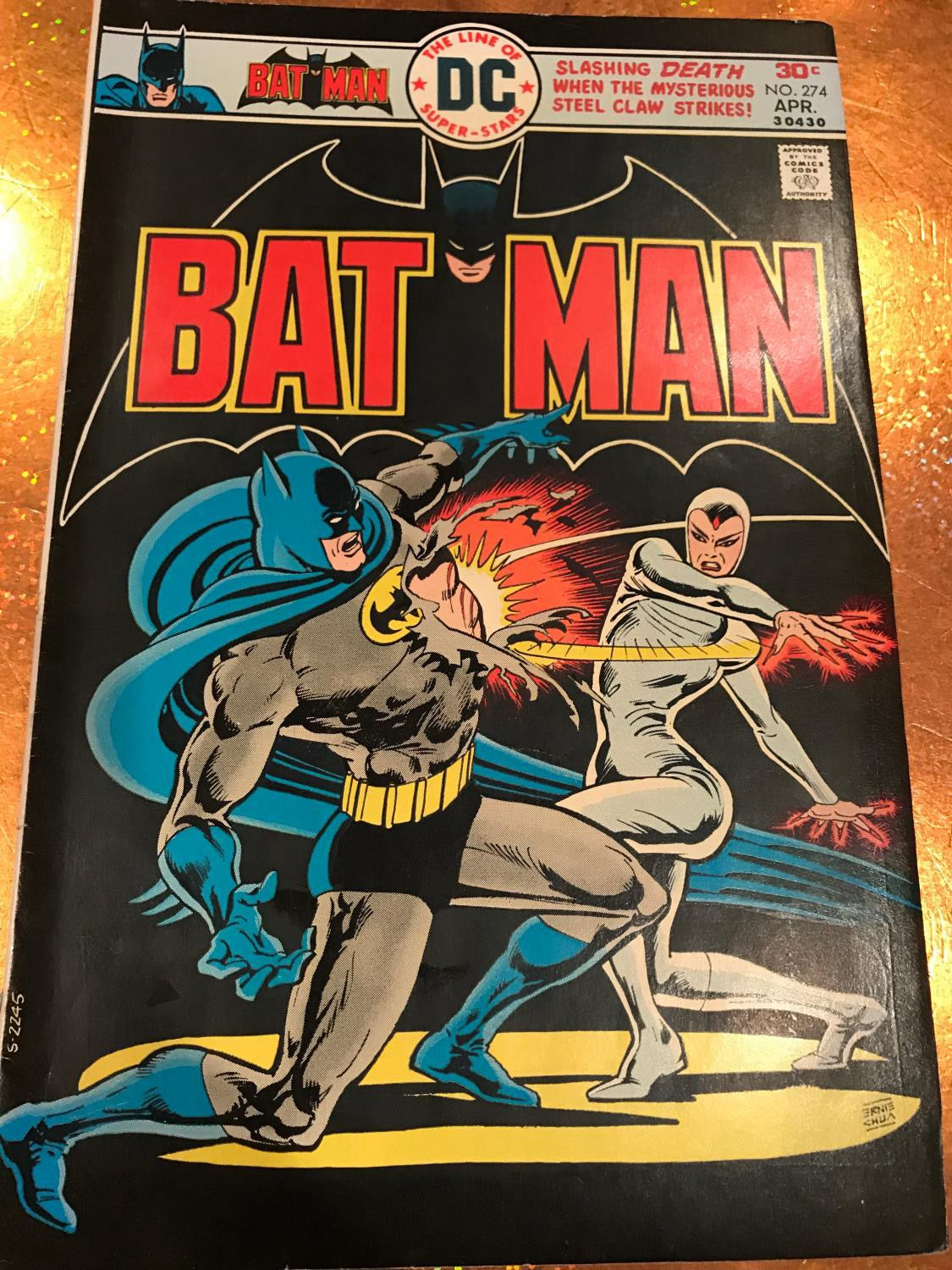 BATMAN # 274