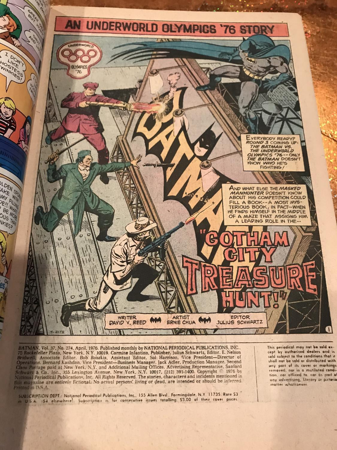 BATMAN # 274