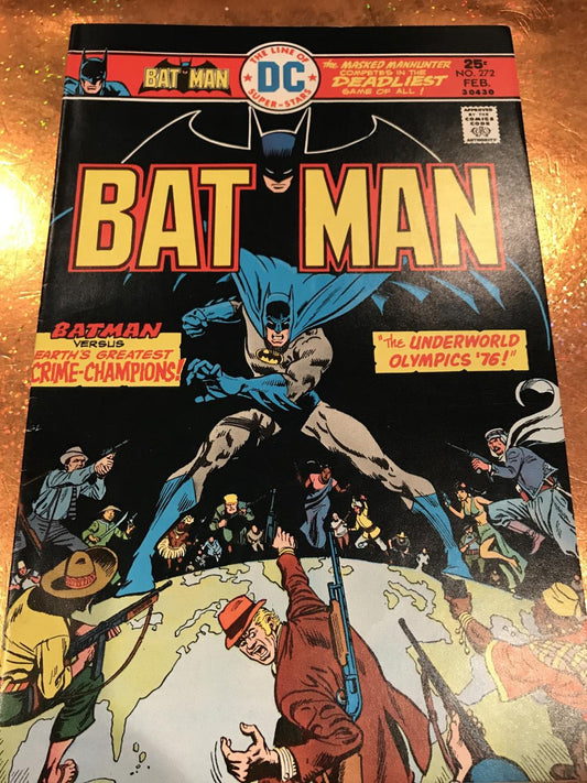 BATMAN # 272