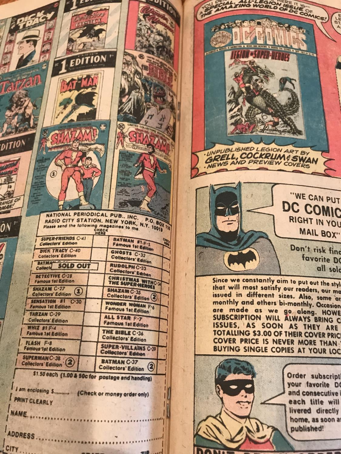 BATMAN # 272