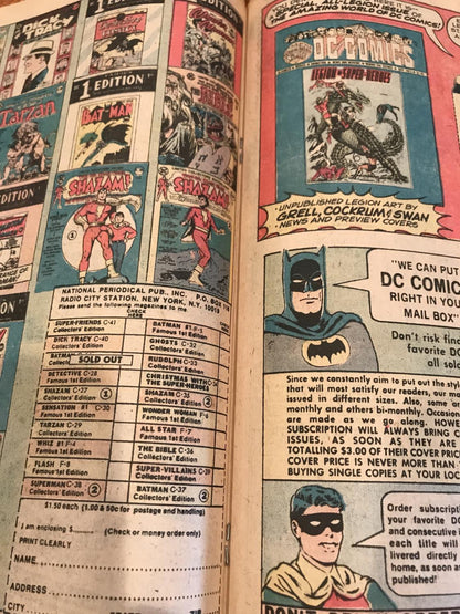 BATMAN # 272