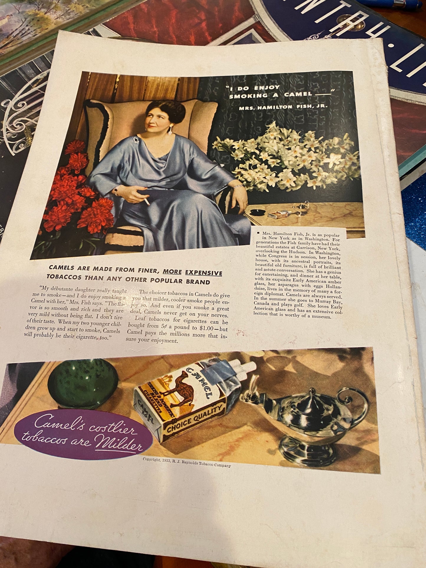 Country Life CHistmas 1933