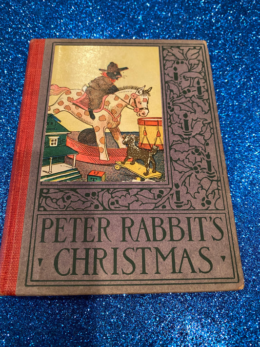 PETER RABBIT'S CHRISTMAS by Beatrice Potter