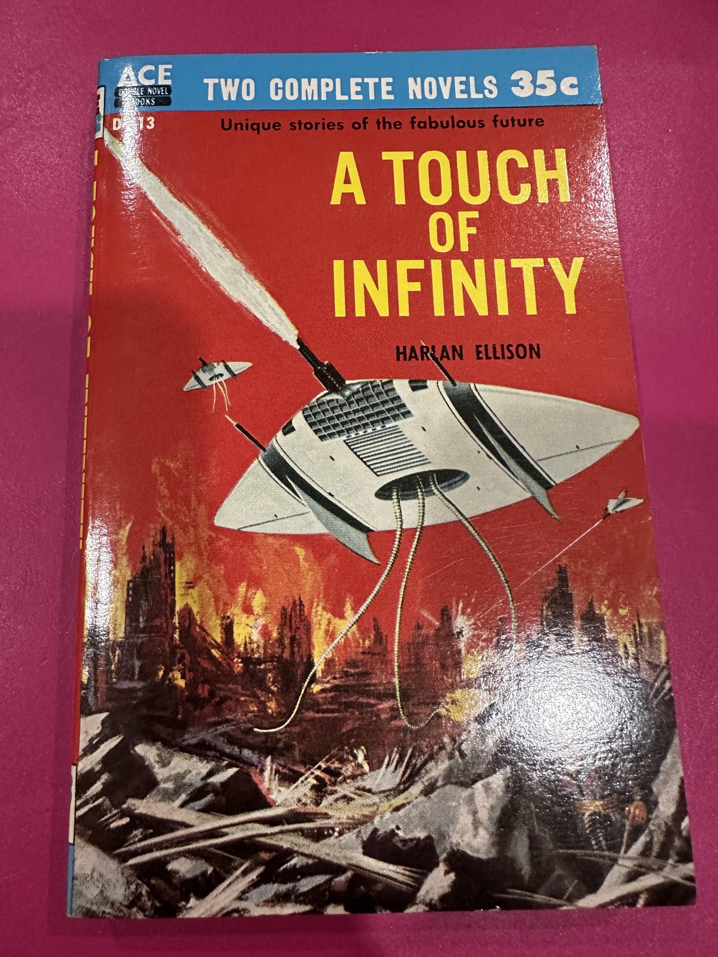 A Touch of Infinity / The Man With Nine Lives