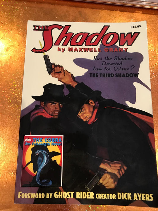 THE SHADOW # 7 THE THIRD SHADOW & THE COBRA