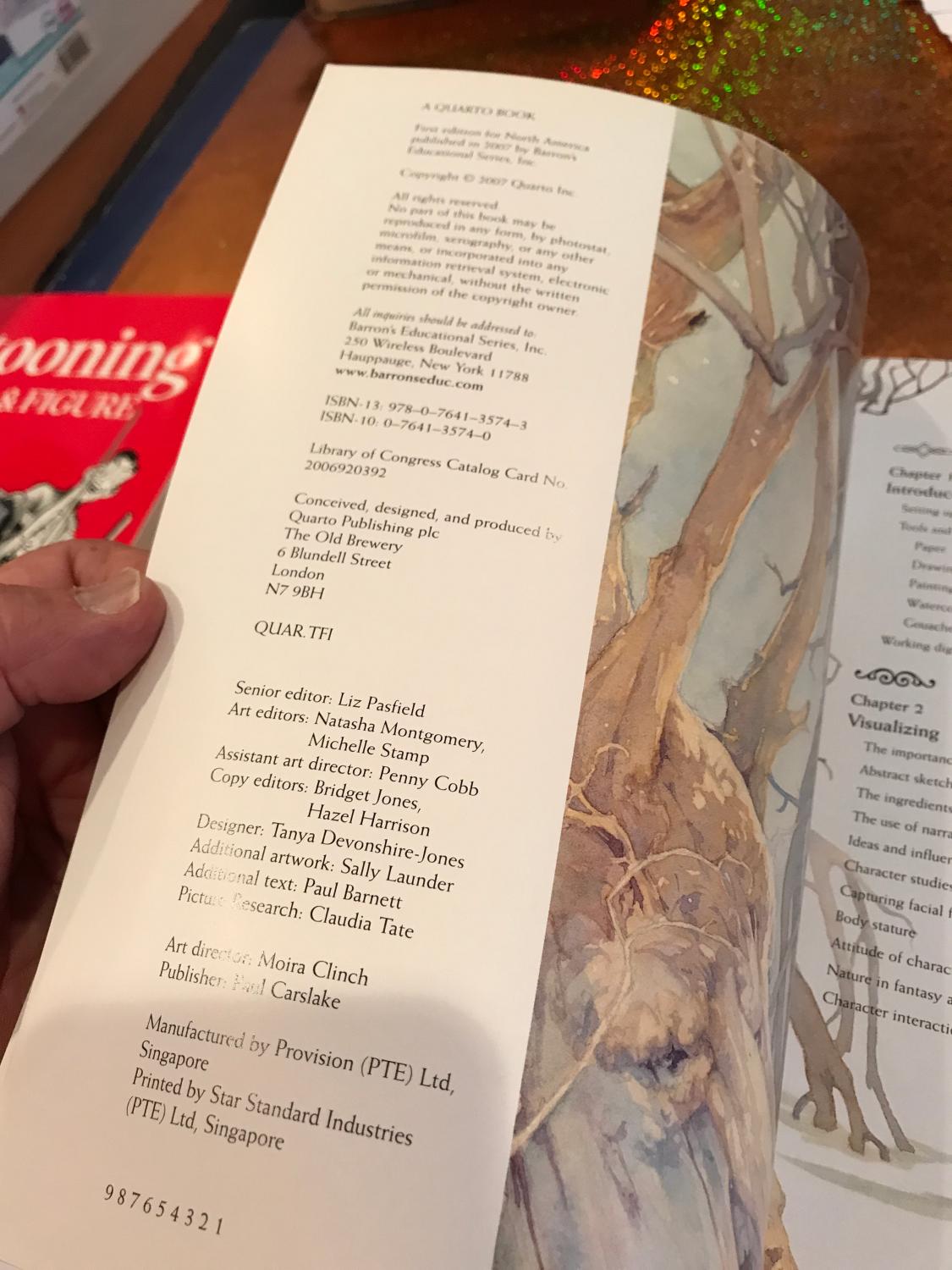 THE FANTASY ILLUSTRATOR'S TECHNIQUE BOOK