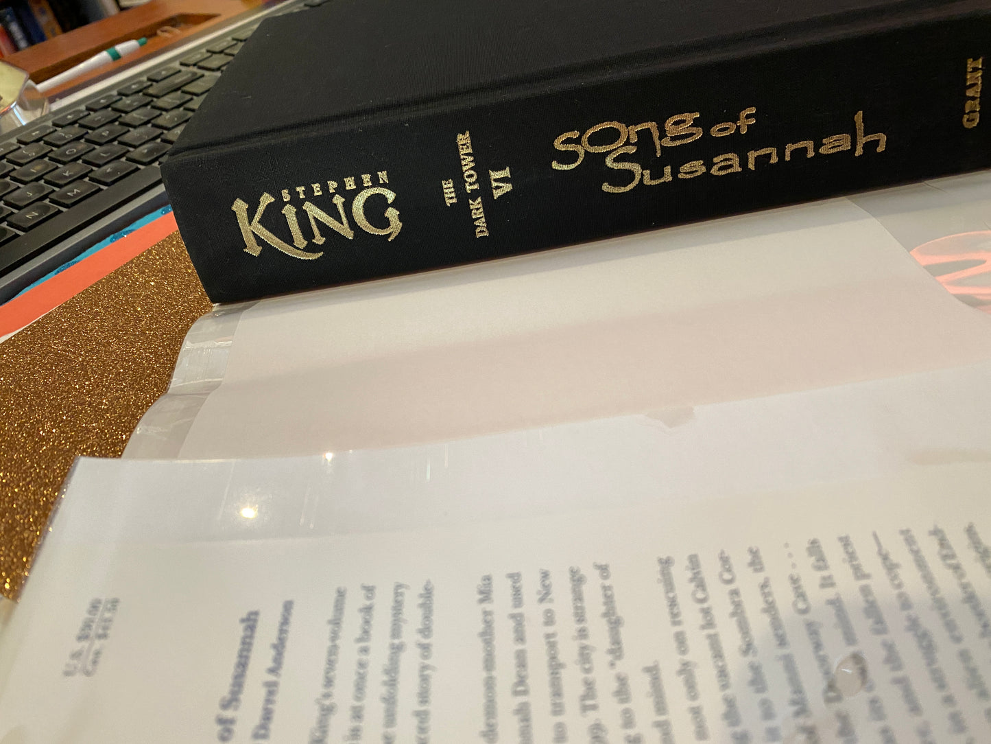 THE SONG OF SUSANNAH