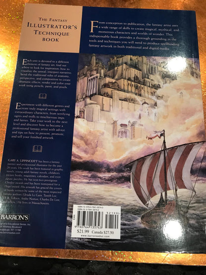 THE FANTASY ILLUSTRATOR'S TECHNIQUE BOOK