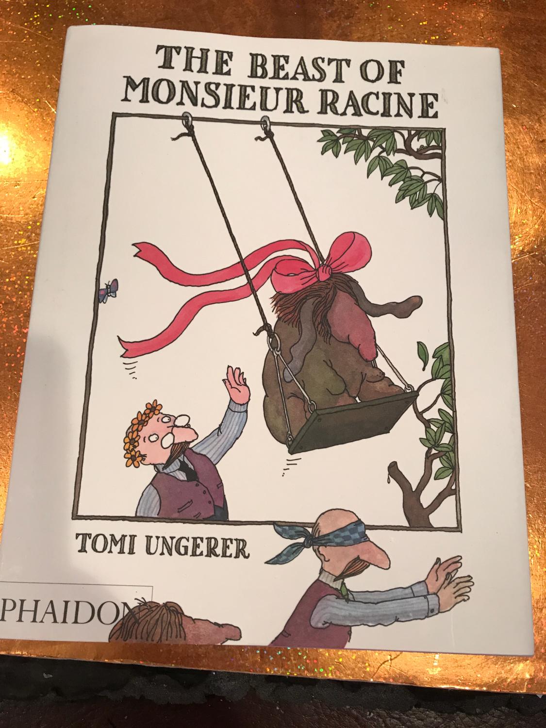 THE BEAST OF MONSIEUR RACINE