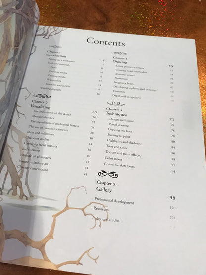 THE FANTASY ILLUSTRATOR'S TECHNIQUE BOOK